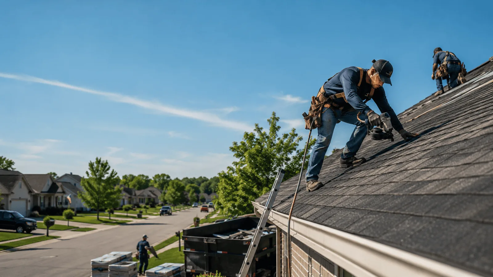 Roof Inspection in Fort Washington, PA
